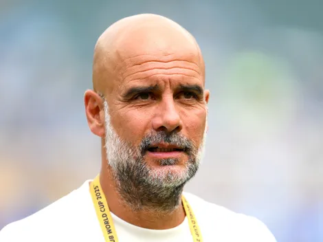 Pep Guardiola fue contundente ante la chance de volver al Barcelona