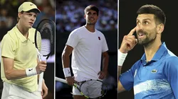 Ninguno de los tres juega el Masters 1000 de Canadá