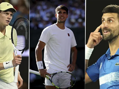 Por qué Sinner, Alcaraz y Djokovic no juegan el M1000 de Canadá