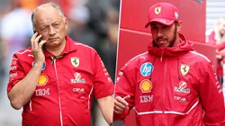 Ferrari tomó una decisión con Lewis Hamilton