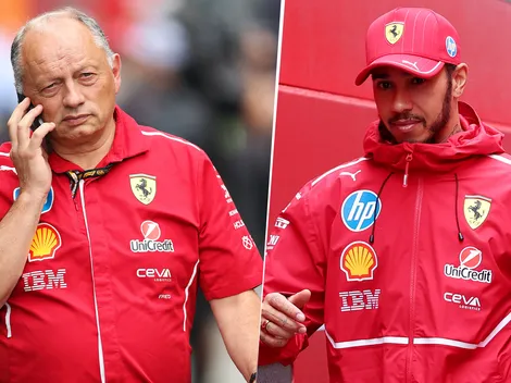 Ferrari tomó medidas con Lewis Hamilton tras el GP de Bélgica