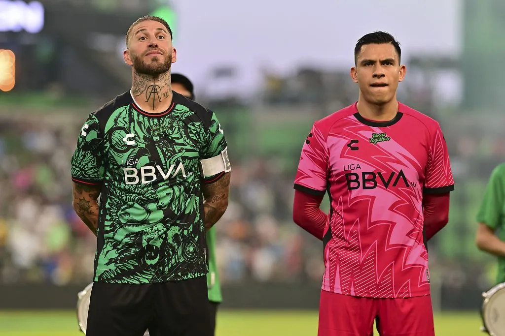 Sergio Ramos y Luis Malagón en el Juego de las Estrellas (Imago7)