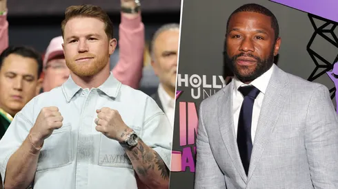 Canelo Álvarez recibió una grave acusación de Floyd Mayweather.