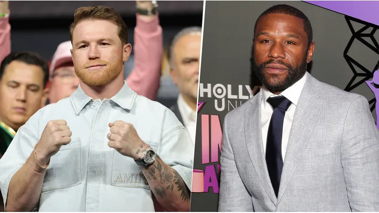 Canelo Álvarez recibió una grave acusación de Floyd Mayweather.
