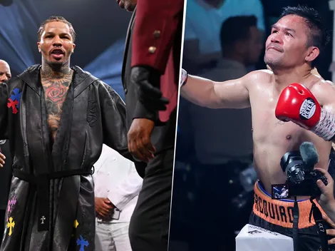 Advirtieron a Gervonta Davis sobre una posible pelea contra Manny Pacquiao
