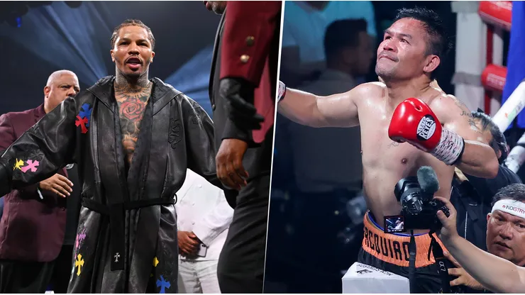 Advirtieron a Gervonta Davis sobre una posible pelea contra Manny Pacquiao