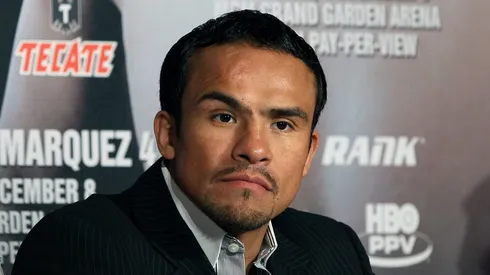 Juan Manuel Márquez fue contundente contra Canelo Álvarez.