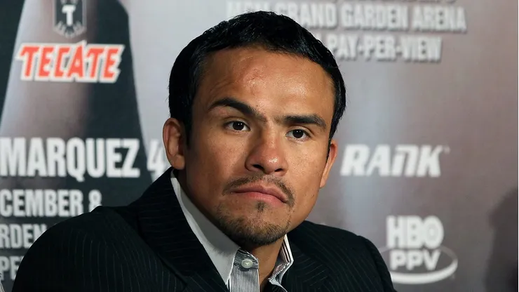 Juan Manuel Márquez fue contundente contra Canelo Álvarez.