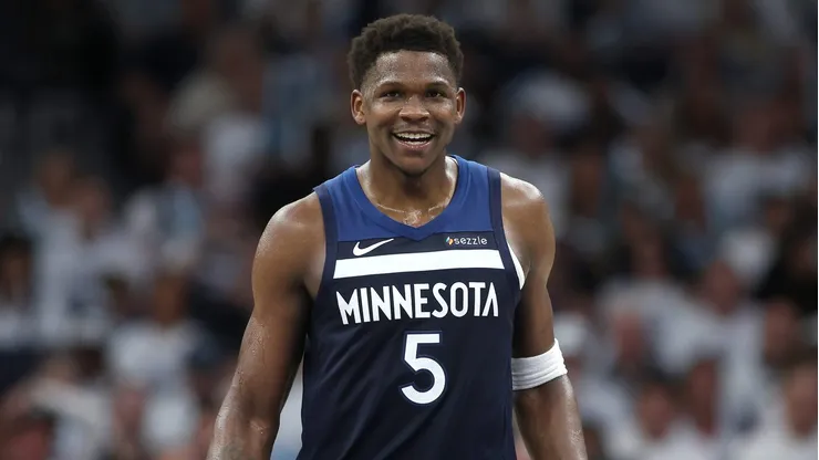 Anthony Edwards hará historia en la NBA con un salario jamás visto.