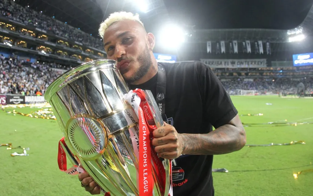 Duván Vergara ganó la Concachampions 2021 con Rayados (Imago7)