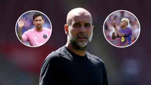 Guardiola habla de las comparaciones entre Messi y Yamal