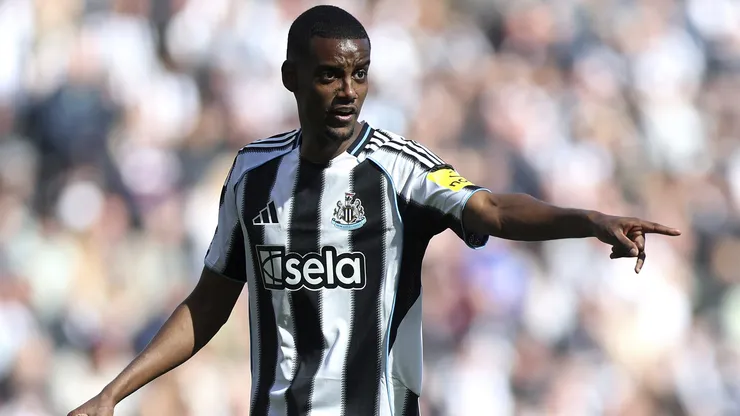 Alexander Isak, una de las figuras de la Premier League