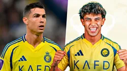 Cristiano Ronaldo y Joao Félix serán compañeros en Al-Nassr