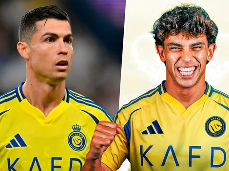 Comparación de salarios entre Cristiano Ronaldo y Joao Félix en Al-Nassr