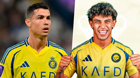 Cristiano Ronaldo y Joao Félix serán compañeros en Al-Nassr