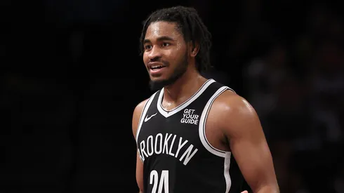 Cam Thomas atraviesa momentos de incertidumbre en su carrera.