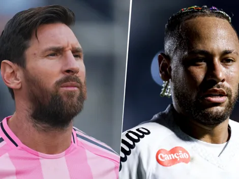 Messi gana 12 millones en Inter Miami y lo que percibe Neymar en Santos