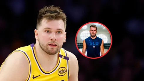 Luka Doncic, estrella de Lakers.