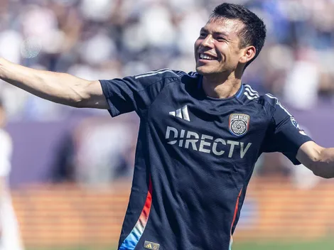 Hirving Lozano reveló si celebraría un gol ante Pachuca por la Leagues Cup