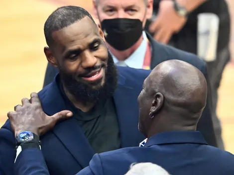 Las ganancias que tuvieron LeBron y Michael Jordan en 2024