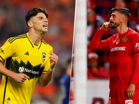 Las alineaciones de Toluca vs. Columbus Crew por la Jornada 1 de la Leagues Cup