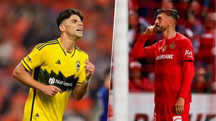 Toluca vs. Columbus Crew por la Leagues Cup 2025