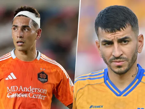 Las alineaciones de Tigres vs. Houston Dynamo por la Jornada 1 de la Leagues Cup