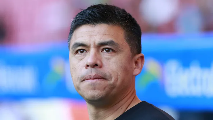 Gonzalo Pineda, el técnico de Atlas