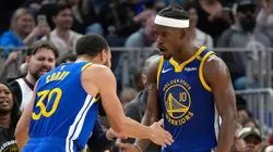 Stephen Curry y Jimmy Butler.