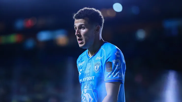 Oussama Idrissi se pierde el juego vs. San Diego.