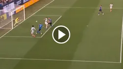 Funes Mori anotó a los 11 minutos del primer tiempo.