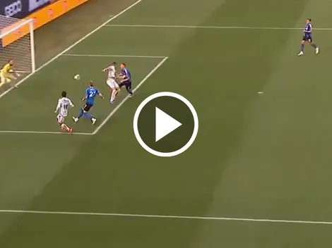 Rogelio Funes Mori anotó el primer gol de la Leagues Cup 2025 para poner el 1-0 de León sobre Montreal