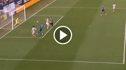 Funes Mori anotó a los 11 minutos del primer tiempo.