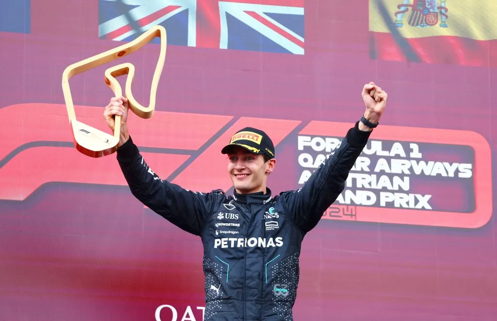 George Russell extendería su contrato con Mercedes (Getty Images)