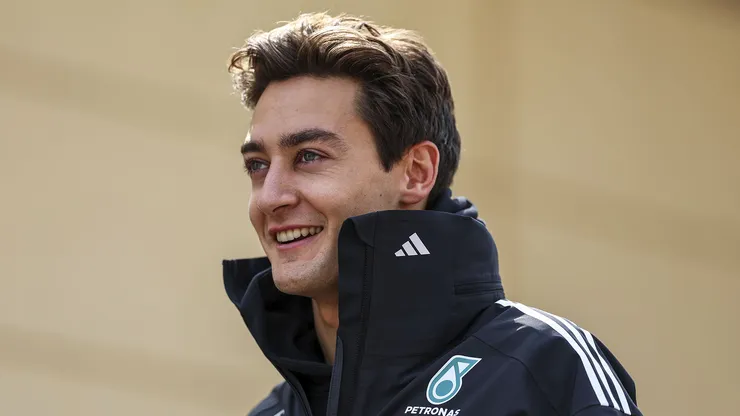 George Russell, el piloto #1 de Mercedes