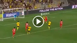 Paulinho brilló en la noche del Lower Field.