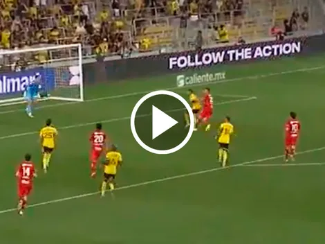 Doblete y remontada: los goles de Paulinho que 'salvaron' a Toluca del fracaso