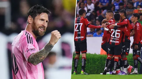 El juego entre Inter Miami y Atlas se llevará a cabo este miércoles 30 de julio a las 17:30 horas del centro de México.