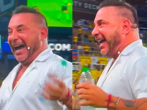 Enloqueció el 'Turco': la irónica reacción de Mohamed contra el arbitraje en Toluca-Columbus