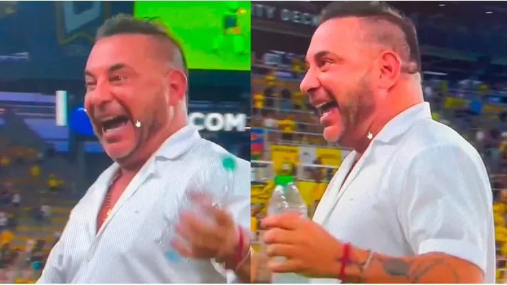 Antonio Mohamed estalló tras el cobro en contra.