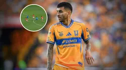 Ángel Correa convirtió su primer gol con Tigres