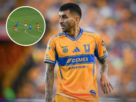 Así fue el primer doblete de Ángel Correa con Tigres ante Houston Dynamo