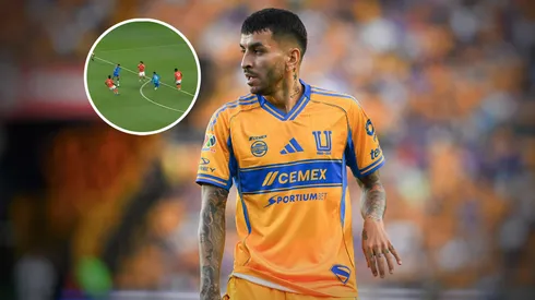 Ángel Correa convirtió su primer gol con Tigres