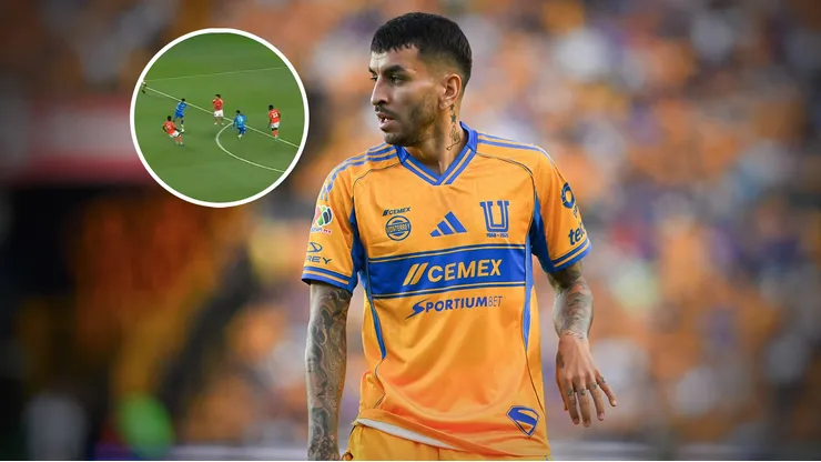 Ángel Correa convirtió su primer gol con Tigres