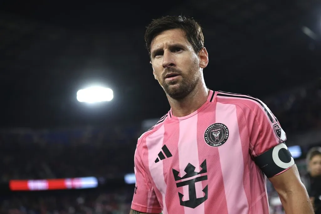 Lionel Messi presenta un valor de mercado de 21 millones de euros, mientras que toda la plantilla de Atlas está cotizada en 31.22 millones según Transfermarkt. (Getty Images)