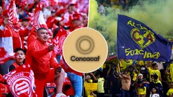Concacaf le hizo el feo a Toluca y América en su lista.