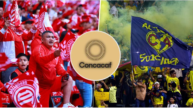 Concacaf le hizo el feo a Toluca y América en su lista.