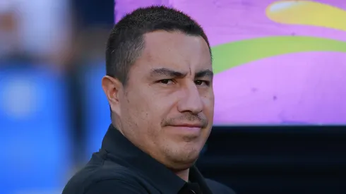 Efraín Juárez, el entrenador de Pumas