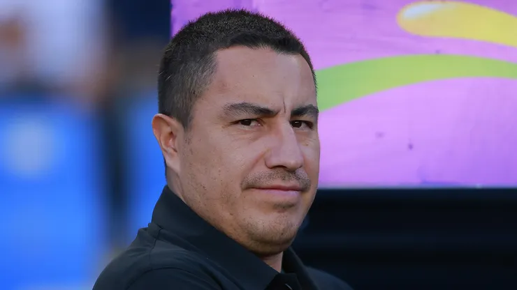 Efraín Juárez, el entrenador de Pumas