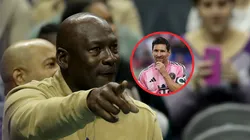 Michael Jordan y Lionel Messi.